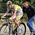 Kim Kirchen w�hrend des Scheldeprijs 2009
